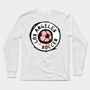 Los Angeles Soccer 01 Long Sleeve T-Shirt